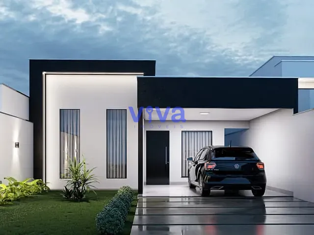 Casa com 200m² 3 quartos e 2 banheiros, à venda, no bairro Bosque Sereno Residencial em Senador Canedo