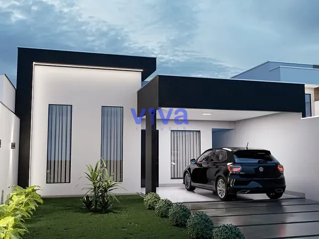Casa com 200m² 3 quartos e 2 banheiros, à venda, no bairro Bosque Sereno Residencial em Senador Canedo