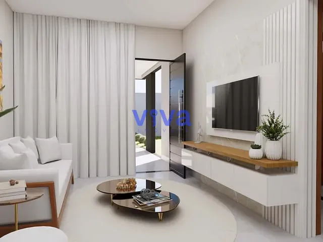 Casa com 200m² 3 quartos e 2 banheiros, à venda, no bairro Bosque Sereno Residencial em Senador Canedo