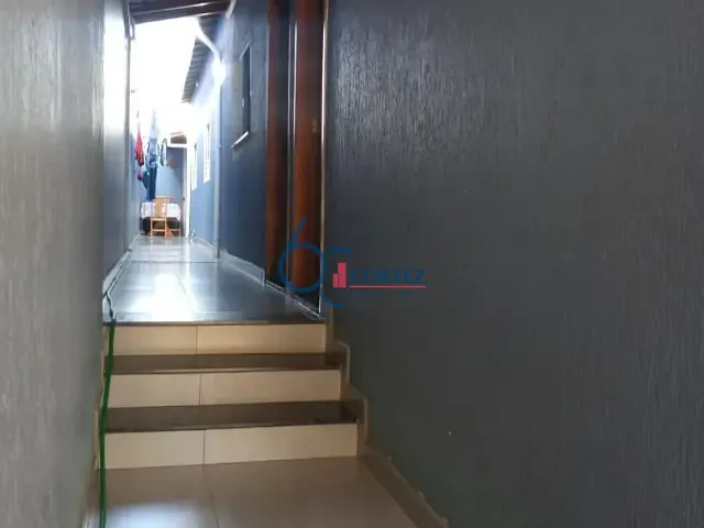 Casa com 125m² 3 quartos e 1 banheiro, à venda, no bairro Jardim Novo II em Rio Claro