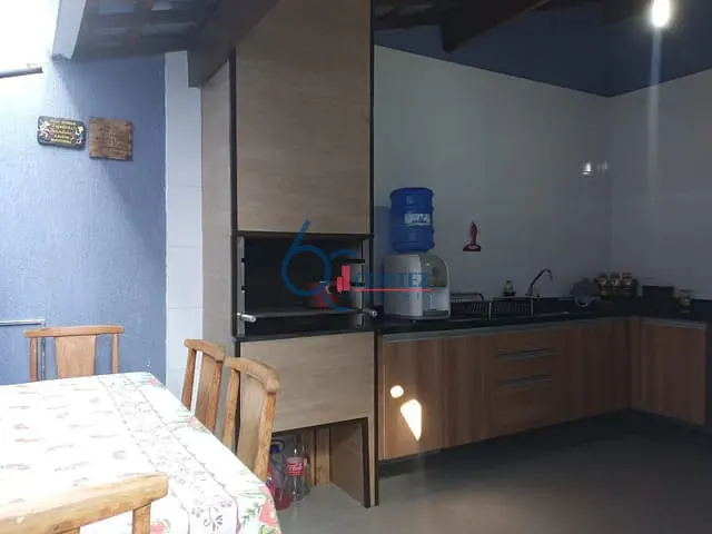 Casa com 125m² 3 quartos e 1 banheiro, à venda, no bairro Jardim Novo II em Rio Claro