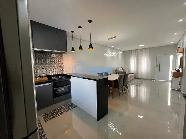 Casa com 155m² 3 quartos e 3 banheiros, à venda, no bairro Condomínio Residencial Sunset Village em Bragança Paulista