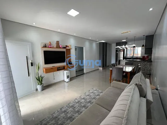 Casa com 155m² 3 quartos e 3 banheiros, à venda, no bairro Condomínio Residencial Sunset Village em Bragança Paulista