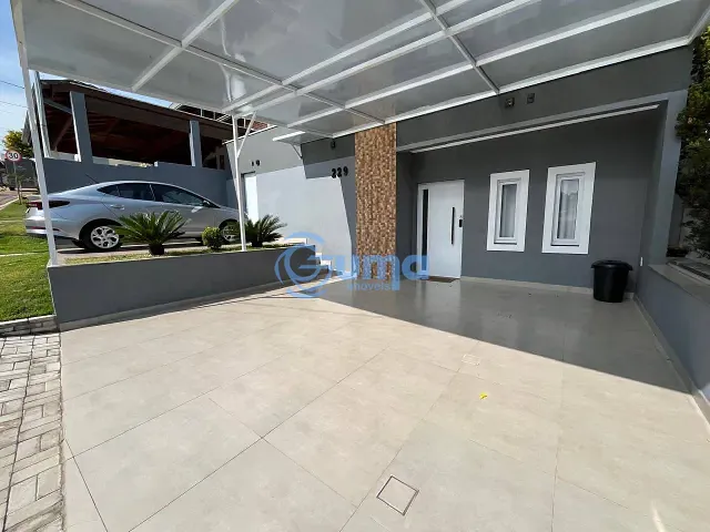 Casa com 155m² 3 quartos e 3 banheiros, à venda, no bairro Condomínio Residencial Sunset Village em Bragança Paulista