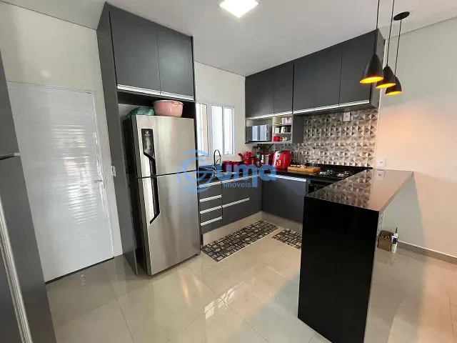 Casa com 155m² 3 quartos e 3 banheiros, à venda, no bairro Condomínio Residencial Sunset Village em Bragança Paulista