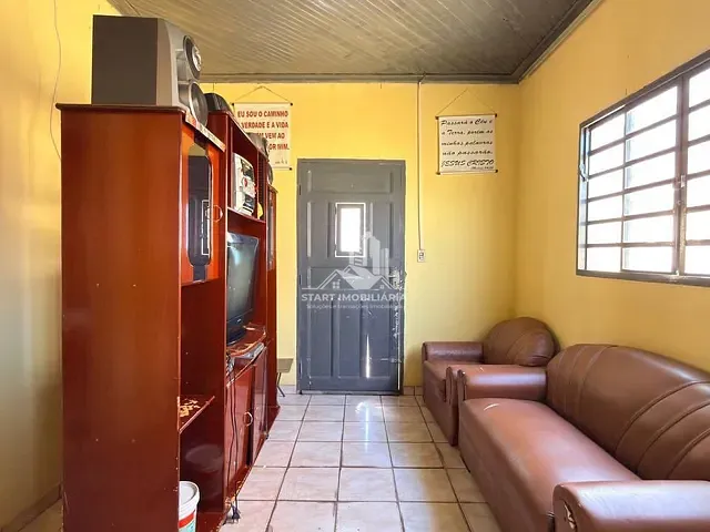 Casa com 242m² 2 quartos e 1 banheiro, à venda, no bairro Vila Schiavon em Pederneiras