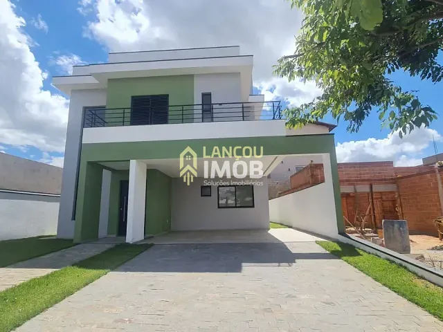 Casa com 300m² 3 quartos e 4 banheiros, à venda, no bairro São Venâncio em Itupeva