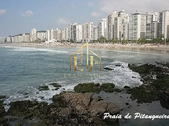 Apartamento com 117m² 3 quartos e 2 banheiros, à venda, no bairro Vila Alzira em Guarujá