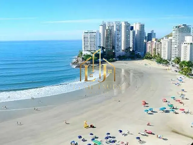 Apartamento com 117m² 3 quartos e 2 banheiros, à venda, no bairro Vila Alzira em Guarujá