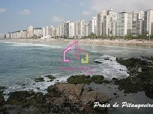 Apartamento com 117m² 3 quartos e 2 banheiros, à venda, no bairro Vila Alzira em Guarujá