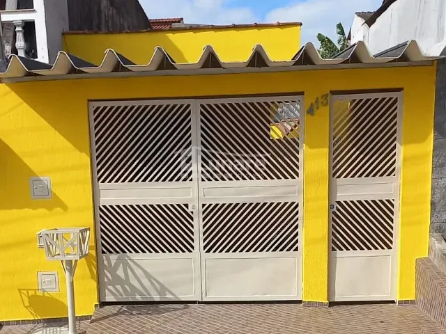 Casa com 125m² 2 quartos e 1 banheiro, à venda, no bairro Jardim Esperança em Mogi das Cruzes