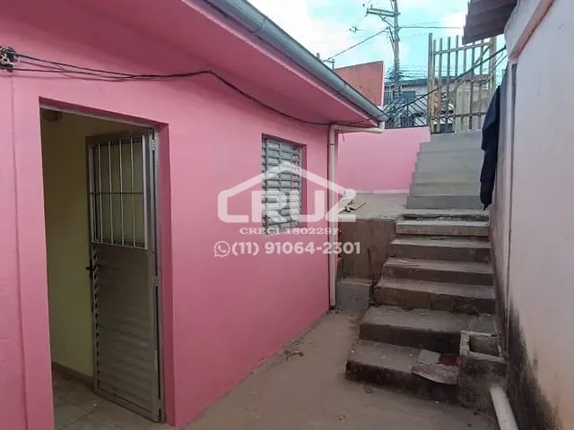 Casa 1 quarto e 1 banheiro, para alugar, no bairro Vila Caiúba em São Paulo