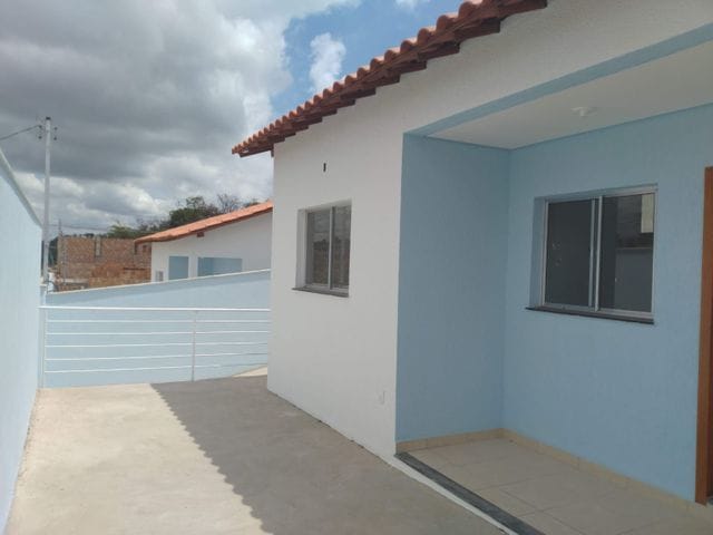 Foto do Casa - Casa  2 quartos, 3 vagas, 1 banho, nova, à venda, Recanto Verde II, Esmeraldas, MG - Perto da natureza. Local privilegiado. Documentação ok. | REALLE SOLUÇÕES IMOBILIÁRIAS INTEGRADAS