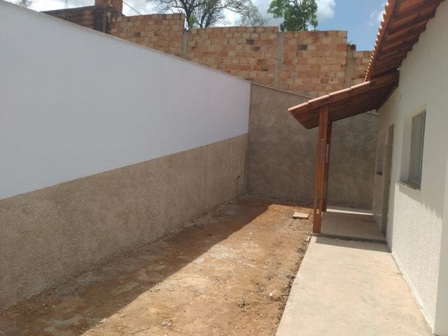Foto do Casa - Casa  2 quartos, 3 vagas, 1 banho, nova, à venda, Recanto Verde II, Esmeraldas, MG - Perto da natureza. Local privilegiado. Documentação ok. | REALLE SOLUÇÕES IMOBILIÁRIAS INTEGRADAS