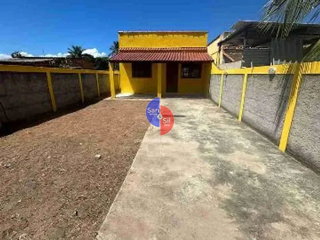 Casa com 113m² 2 quartos e 1 banheiro, à venda, no bairro Ipiranga (Praia de Mauá) em Magé