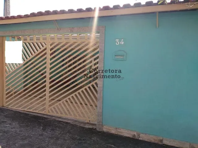 Casa com 100m² 2 quartos e 1 banheiro, à venda, no bairro Cidade Nova Jacareí em Jacareí