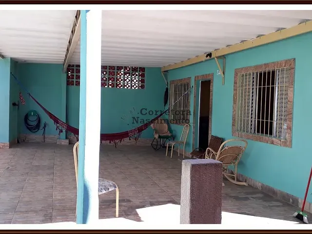 Casa com 100m² 2 quartos e 1 banheiro, à venda, no bairro Cidade Nova Jacareí em Jacareí