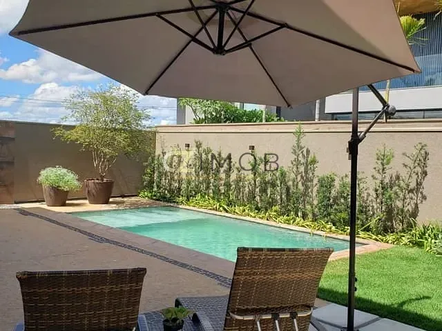 Casa com 375m² 3 quartos e 6 banheiros, à venda, no bairro Residencial Alto do Castelo em Ribeirão Preto