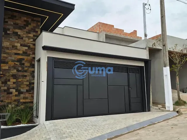 Casa com 140m² 3 quartos e 2 banheiros, à venda, no bairro Condomínio Villa Verde Bragança em Bragança Paulista