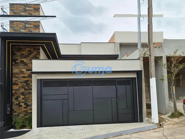Casa com 140m² 3 quartos e 2 banheiros, à venda, no bairro Condomínio Villa Verde Bragança em Bragança Paulista