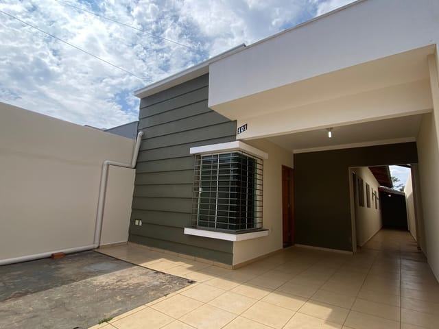 Foto do Casa - Casa para locação com três dormitórios sendo uma suíte no Kasato Maru em Rolândia! | Imobiliária Casa Grande - Rolândia