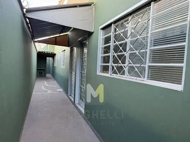 Casa com 125m² 2 quartos e 1 banheiro, para alugar, no bairro Jardim Boa Vista em Serrana