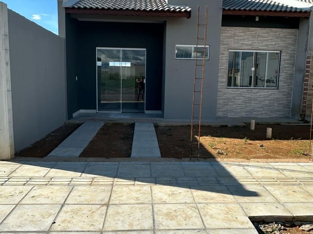 Casa com 105m² 2 quartos e 2 banheiros, à venda, no bairro Parque Amazonas em Sinop