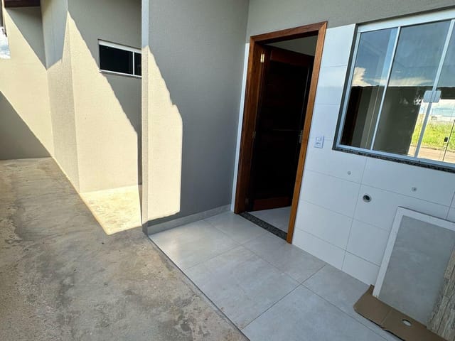 Casa com 105m² 2 quartos e 2 banheiros, à venda, no bairro Parque Amazonas em Sinop
