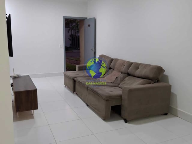 Casa com 126m² 3 quartos e 2 banheiros, à venda, no bairro Parque Residencial das Nações Indígenas em Cuiabá