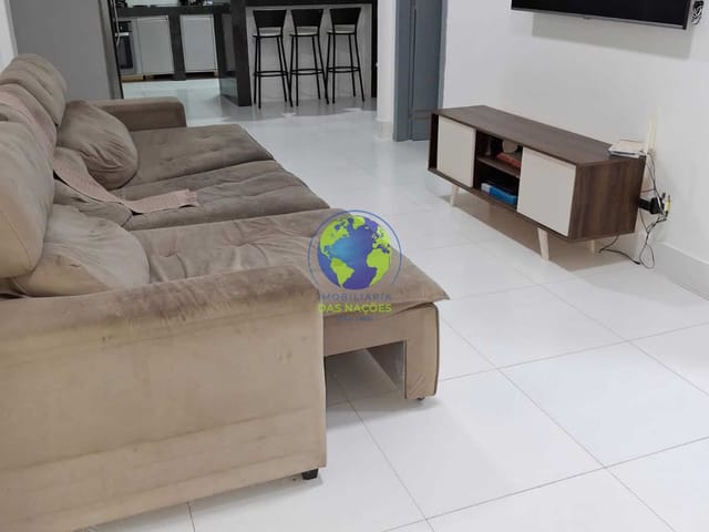 Casa com 126m² 3 quartos e 2 banheiros, à venda, no bairro Parque Residencial das Nações Indígenas em Cuiabá