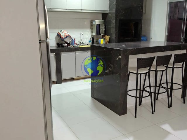 Casa com 126m² 3 quartos e 2 banheiros, à venda, no bairro Parque Residencial das Nações Indígenas em Cuiabá