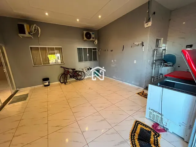 Casa 3 quartos e 3 banheiros, à venda, no bairro Jardim Universitário em Paraíso do Tocantins