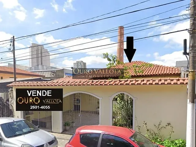Casa com 120m² 3 quartos e 2 banheiros, à venda, no bairro Jardim Aurélia em São Paulo