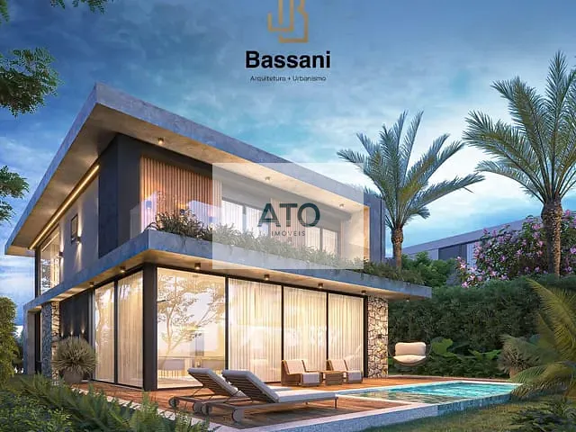 Casa 4 quartos e 5 banheiros, à venda, no bairro Areias em Tijucas