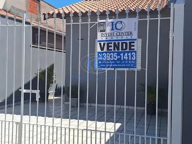 Casa com 125m² 2 quartos e 2 banheiros, à venda, no bairro Jardim Morada do Sol em Indaiatuba