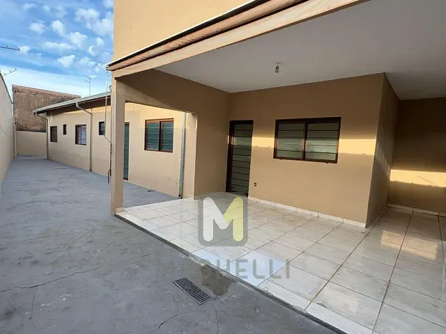 Casa com 300m² 2 quartos e 1 banheiro, para alugar, no bairro Dom Camilo em Serrana