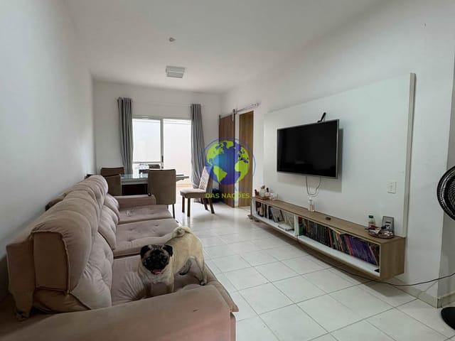 Casa com 126m² 3 quartos e 2 banheiros, à venda, no bairro Parque Residencial das Nações Indígenas em Cuiabá
