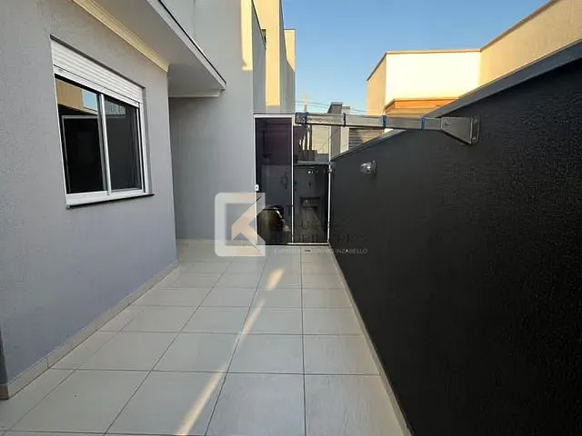 Casa com 150m² 3 quartos e 2 banheiros, para alugar, no bairro Jardim Park Real em Indaiatuba