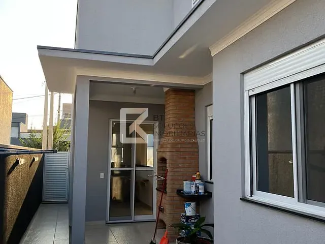 Casa com 150m² 3 quartos e 2 banheiros, para alugar, no bairro Jardim Park Real em Indaiatuba