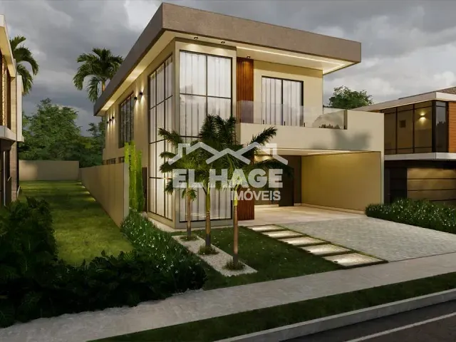 Casa com 321m² 5 quartos e 6 banheiros, à venda, no bairro Jardim Imperial em Cuiabá