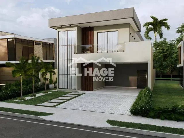 Casa com 321m² 5 quartos e 6 banheiros, à venda, no bairro Jardim Imperial em Cuiabá