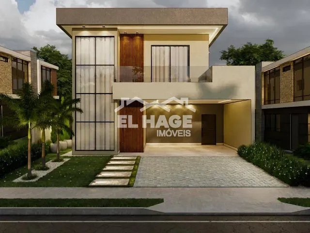 Casa com 321m² 5 quartos e 6 banheiros, à venda, no bairro Jardim Imperial em Cuiabá