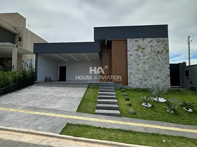 Casa com 360m² 3 quartos e 4 banheiros, à venda, no bairro Jardins Bolonha em Senador Canedo