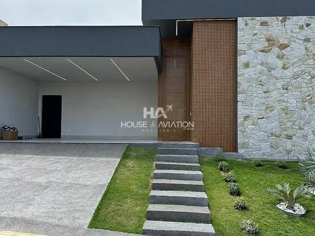 Casa com 360m² 3 quartos e 4 banheiros, à venda, no bairro Jardins Bolonha em Senador Canedo