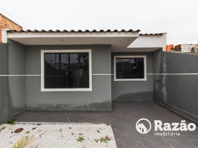 Casa com 120m² 2 quartos e 1 banheiro, à venda, no bairro Estados em Fazenda Rio Grande