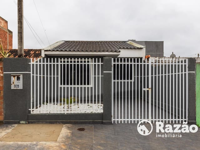 Casa com 120m² 2 quartos e 1 banheiro, à venda, no bairro Estados em Fazenda Rio Grande