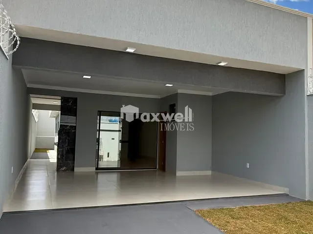 Casa com 187m² 3 quartos e 3 banheiros, à venda, no bairro Independência - 3º Complemento em Aparecida de Goiânia