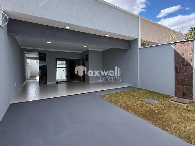 Casa com 187m² 3 quartos e 3 banheiros, à venda, no bairro Independência - 3º Complemento em Aparecida de Goiânia