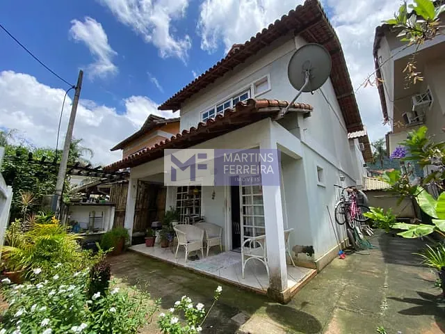 Casa com 108m² 4 quartos e 5 banheiros, à venda, no bairro Vargem Pequena em Rio de Janeiro