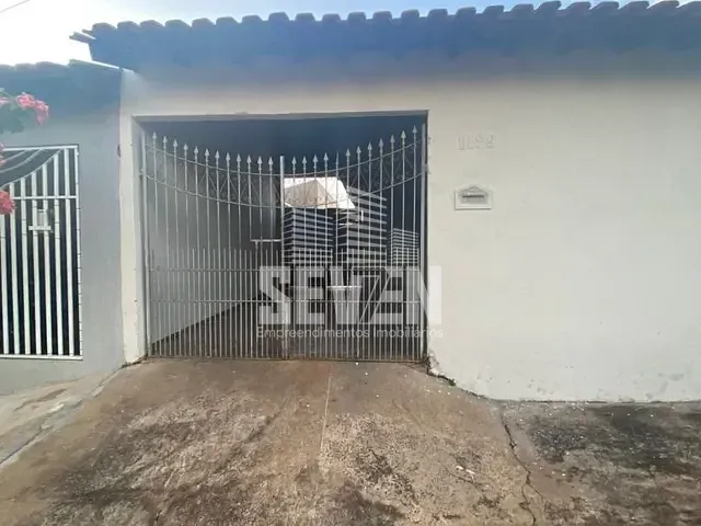 Casa com 200m² 2 quartos e 1 banheiro, à venda, no bairro Residencial Nova Bauru em Bauru